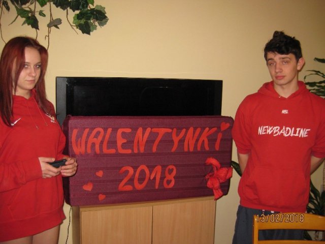Walentynki w Internacie